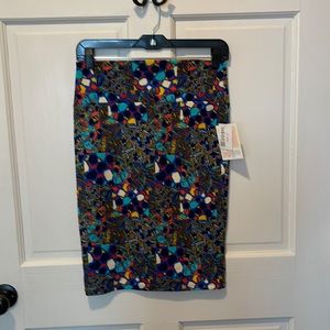 LulaRoe xs cassie skirt